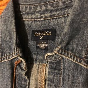 Nautica Dresses - Nautica Denim Dress Nautica Dresses - Nautica Denim Dress
